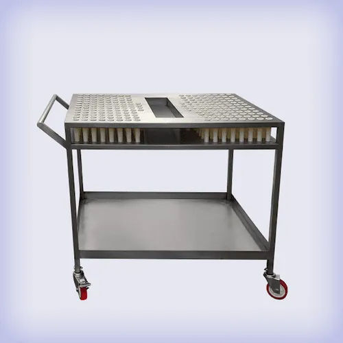 SS304 Die Punch Trolley