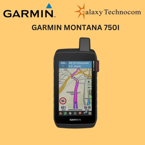 Garmin Montana 750i GPS