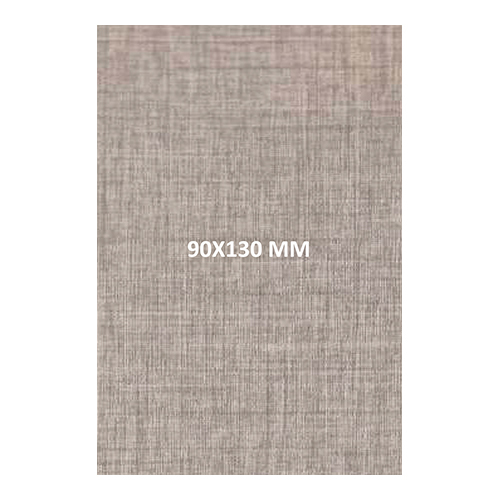 90X130Mm Grey Khadi Fabric Mt-Sf Finish Laminate Application: Furniture Decoration