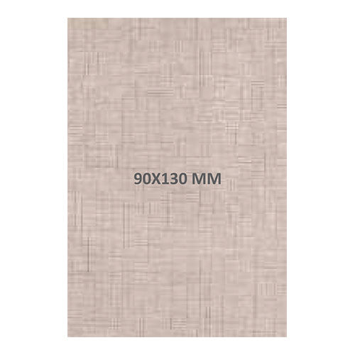 90X130Mm Cream Fabric Mt-Sf Finish Laminate Application: Furniture Decoration