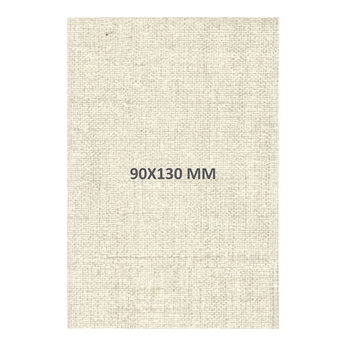 90x130mm White Linen Fabric Mt-sf Finish Laminate Application: Furniture Decoration