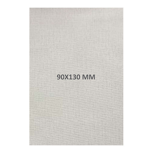 90X130mm Linen Khadi Fabric MT-SF Finish Laminate