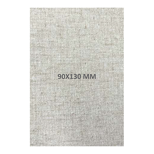 90X130mm Beige Fabrikano Fabric MT-SF Finish Laminate