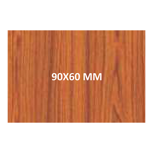 90X60Mm Natural Teak Wooden Mt-Sf Finish Laminate Application: Furniture Decoration