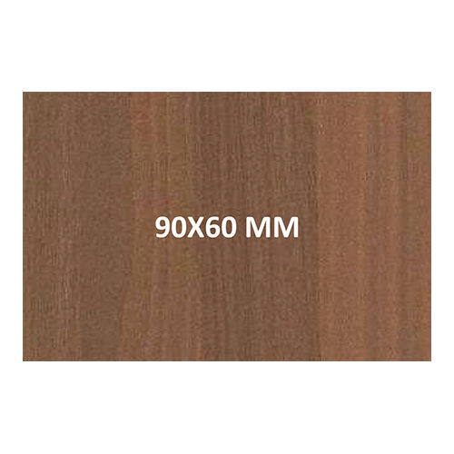 90X60Mm Classic Planked Walnut Wooden Mt-Sf Finish Laminate Application: Furniture Decoration