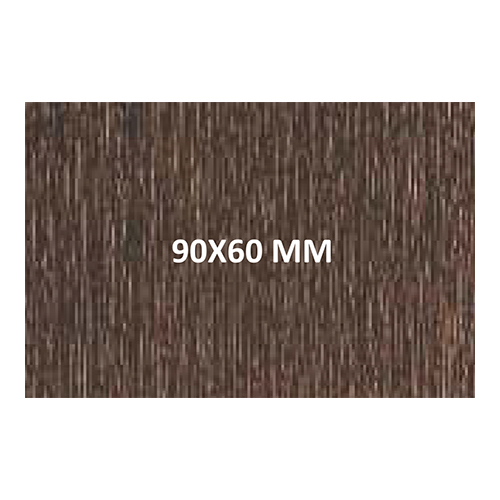 90X60Mm Straight Grain Wenge Wooden Mt-Sf Finish Laminate Application: Furniture Decoration