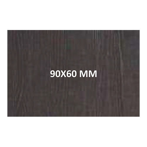 90X60mm New Country Dark Wooden SHG Finish Laminate