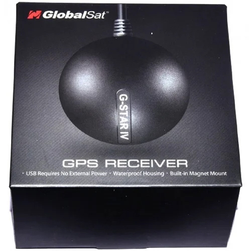 Globalsat BU-353S4 Cable USB GPS Receiver Module With USB