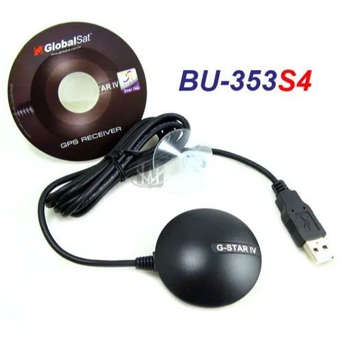 Globalsat BU-353-S4 USB GPS Receiver