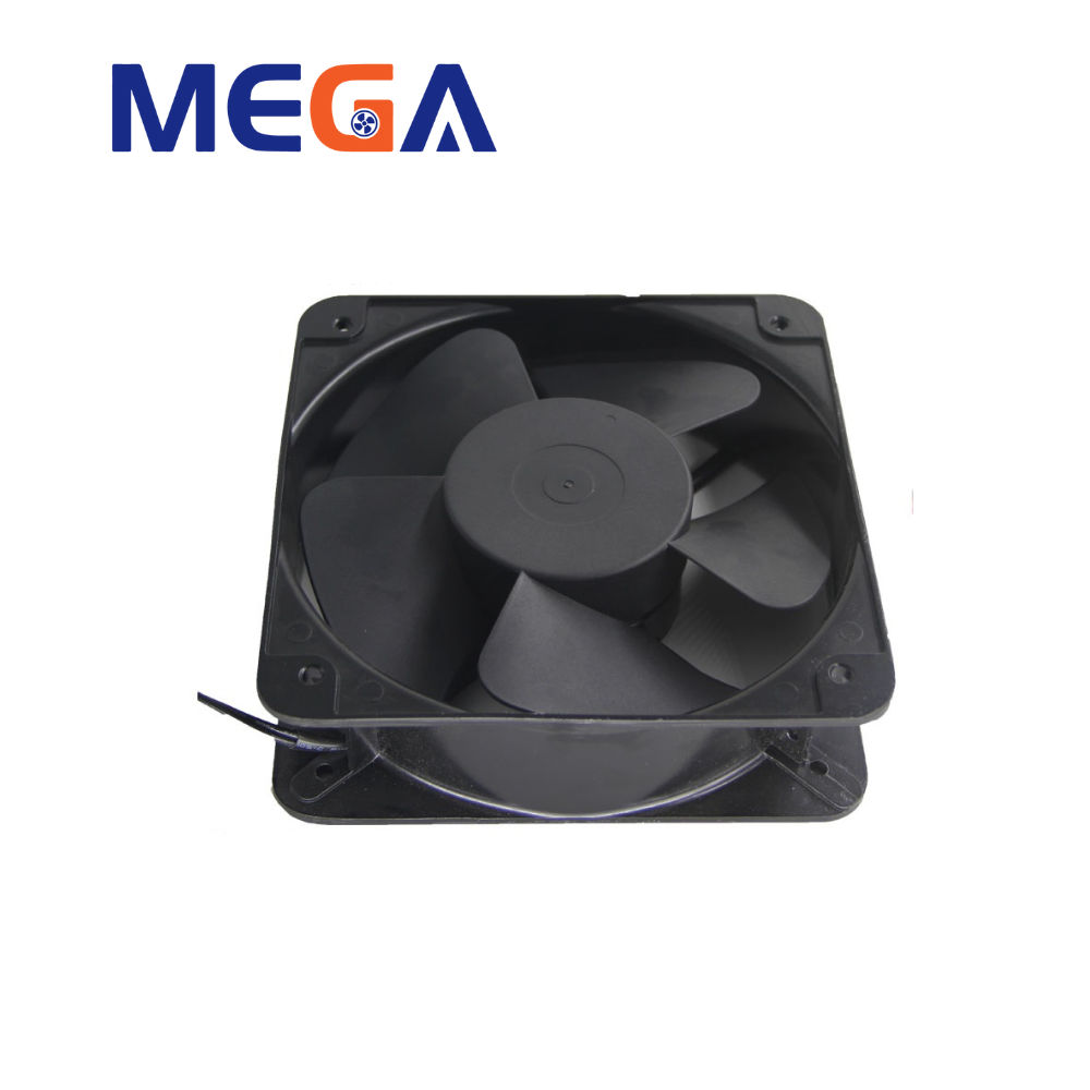 Mega Factory Direct Sales 70mm 600CFM 20070 220V AC Cooling Fan for Servers