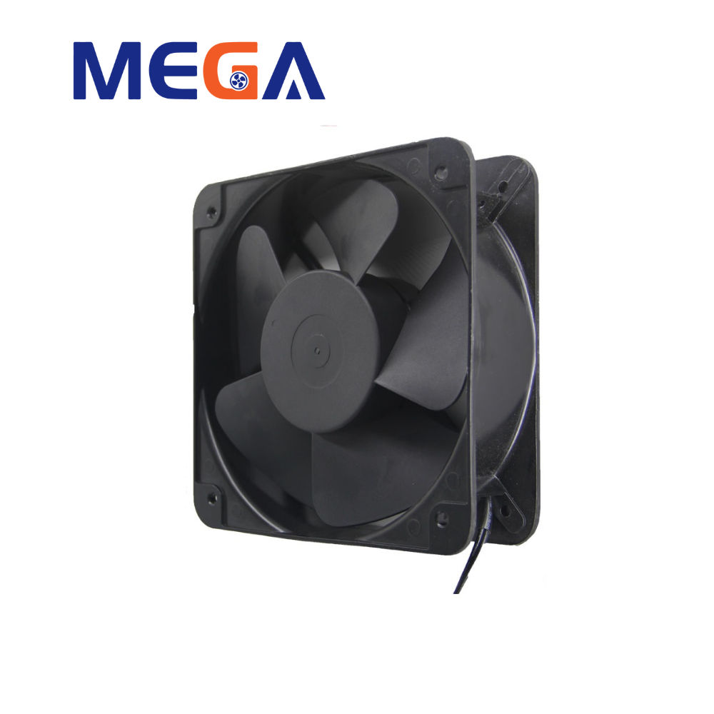 Mega Factory Direct Sales 70mm 600CFM 20070 220V AC Cooling Fan for Servers