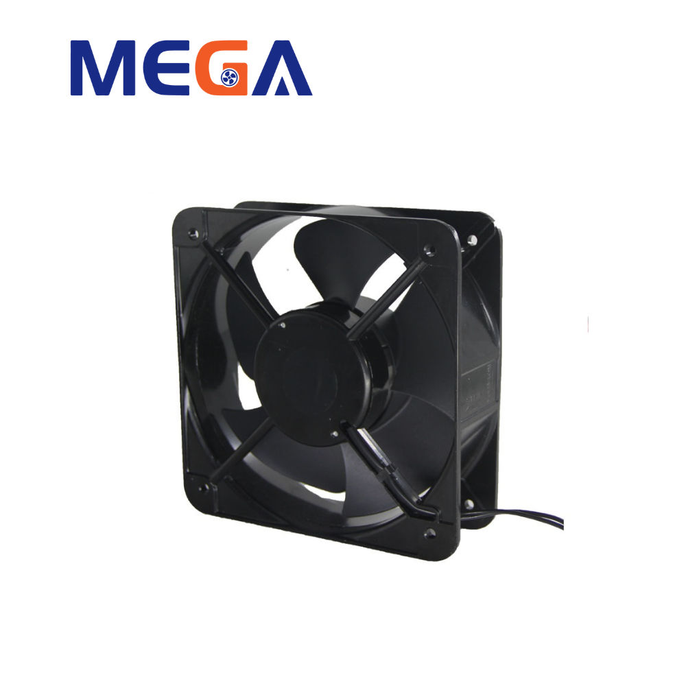 Mega Factory Direct Sales 70mm 600CFM 20070 220V AC Cooling Fan for Servers