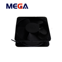 Mega Waterproof 70mm 600cfm 20070 220v Ac Cooling Fan For Electronics