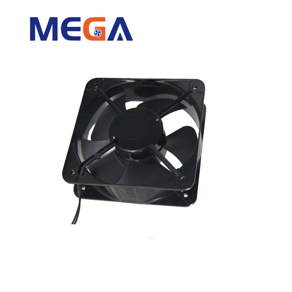 Mega Waterproof 70mm 600CFM 20070 220V AC Cooling Fan for Electronics