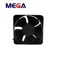 b. Mega Factory Direct Sales 70mm 600CFM 20070 220V AC Cooling Fan for Generators