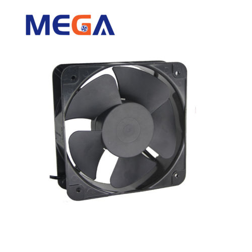 Mega Brushless Motor 70mm 600CFM 20070 220V AC Cooling Fan for Transformer