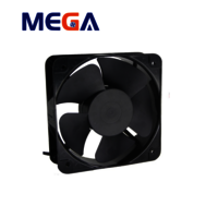 Mega Brushless Motor 70mm 600cfm 20070 220v Ac Cooling Fan For Transformer