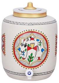 Clay Water Pot Rocking Horse 17 Ltr