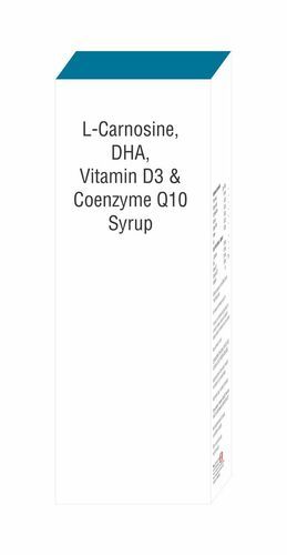 L Carnosine , DHA, Vitamin D3 & Coenzyme Q10 Syrup