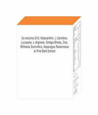 Coenzyme Q10, Astaxanthin, L Carnitine, Lycopene , L-Arginine, Ginkgo Biloba Sachet - Ingredients: Dietary Supplements