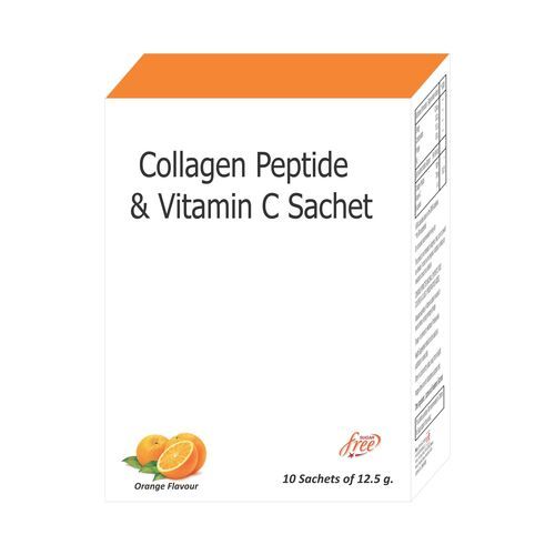 Collagen Peptide & Vitamin C Sachet