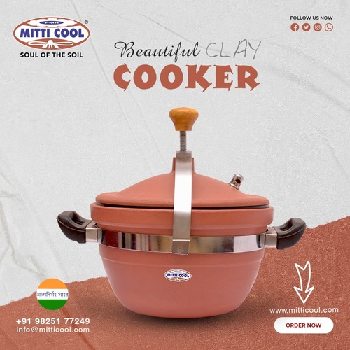 Clay Cooker 3 LTR