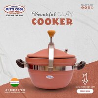 Clay Cooker 3 Ltr - Thickness: Standard