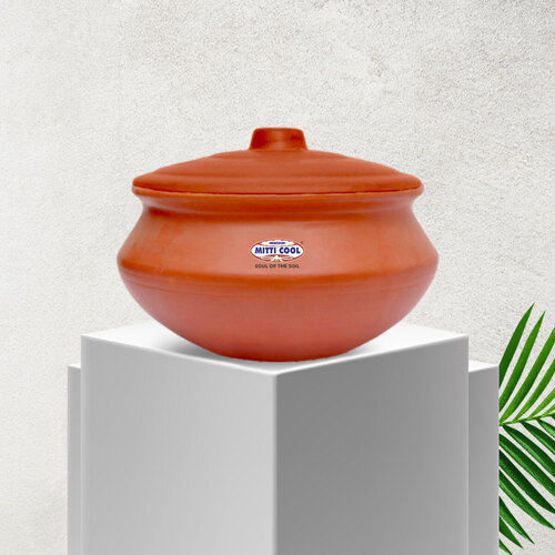 Clay Biriyani Pot 2.5 LTR