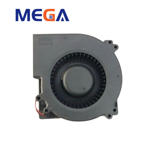 Mega Industrial Grade 180mm 18060 24V 60W 2200RPM Brushless Refrigeration Blower for CNC Machines