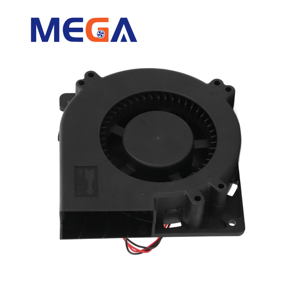 Mega Industrial Grade 180mm 18060 24V 60W 2200RPM Brushless Refrigeration Blower for CNC Machines