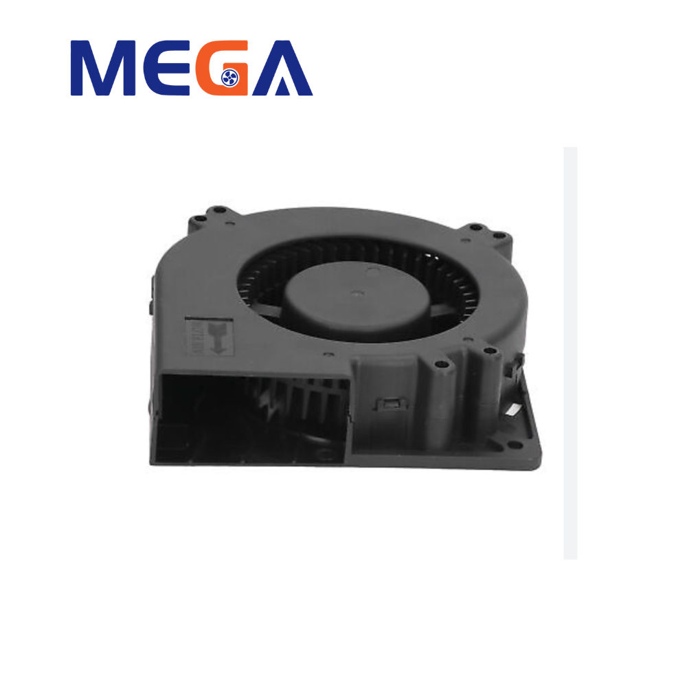 Mega Industrial Grade 180mm 18060 24V 60W 2200RPM Brushless Refrigeration Blower for CNC Machines