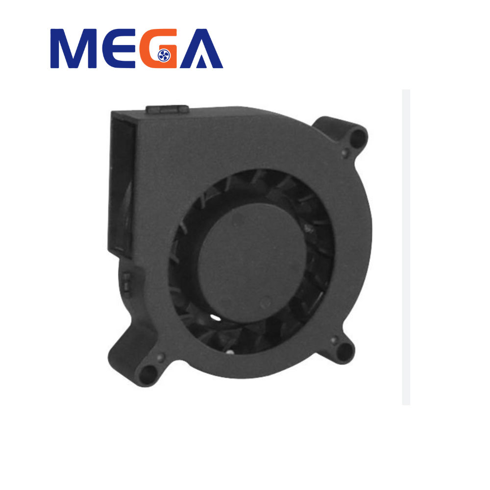 Mega Industrial Grade 180mm 18060 24V 60W 2200RPM Brushless Refrigeration Blower for CNC Machines