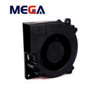 Mega Efficient 180mm 18060 24v 60w 2200rpm Brushless Refrigeration Blower For Motors