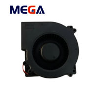 Mega Efficient 180mm 18060 24V 60W 2200RPM Brushless Refrigeration Blower for Motors