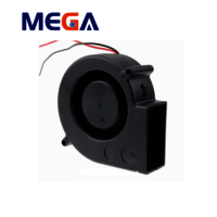 Mega Customized 180mm 18060 24v 60w 2200rpm Refrigeration Blower For Power Printers