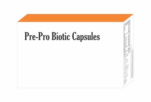 Prebiotic Probiotic Capsules