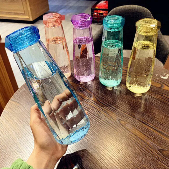 GLASS FRIDGE WATER BOTTLE