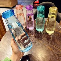 GLASS FRIDGE WATER BOTTLE