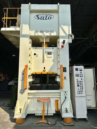 1442 SATO H FRAME SINGLE CRANK PRESS