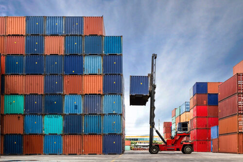 28 Feet To 40 Feet Container - Height: 2