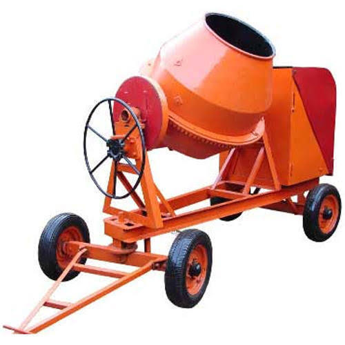 Electric Automatic Concrete Mixer Machines