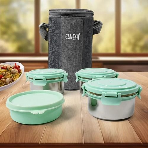 Ganesh 4in1 Tiffin Box 8717