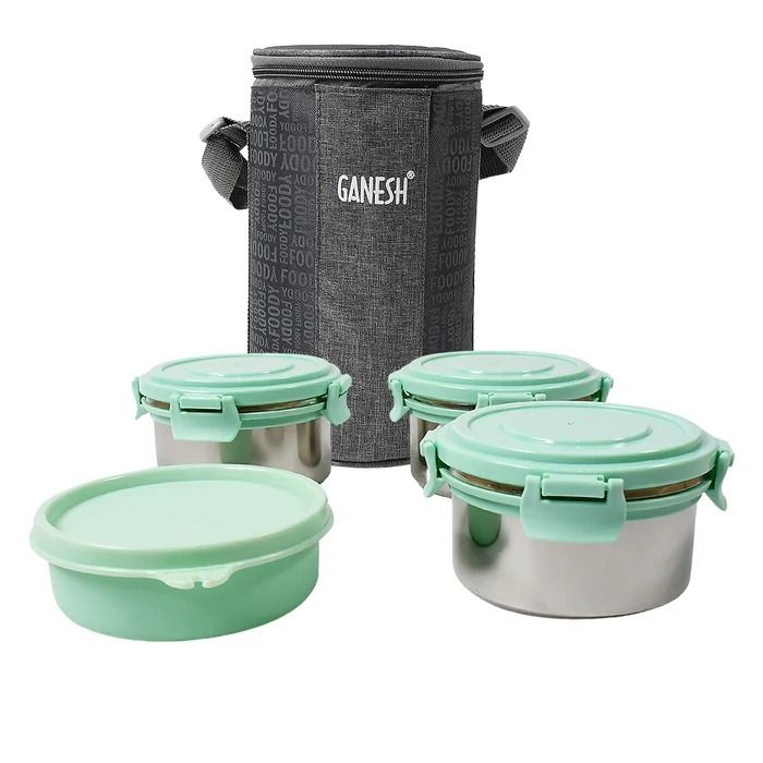 GANESH 4IN1 TIFFIN BOX 8717