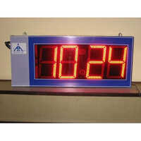 Single Side Gps Clock - Color: As Per Requirement