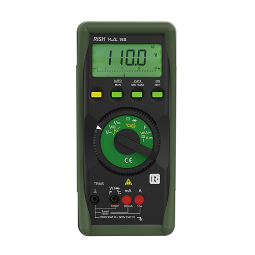 Rish Multi 12S Analog Digital Multimeter