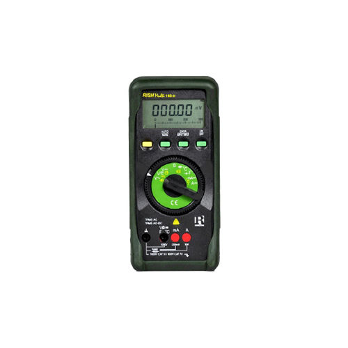 Multicolor Multi 18 S Rishab Digital Multimeter