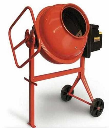 Semi-Automatic Electric Concrete Mixer Machine