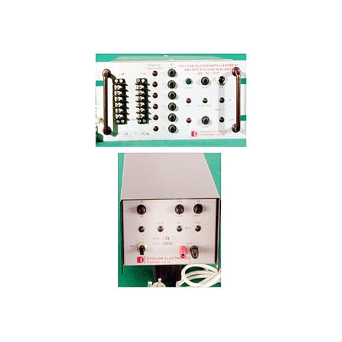 Power Supply Unit For Way Side Equipment Application: Industrial