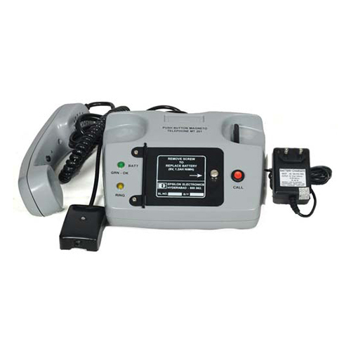 Push Button Magneto Telephone