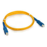 Different Available Pig Tail Yellow Fiber Optic Patch Cord